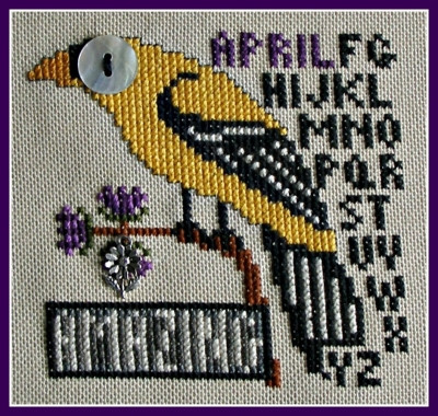 Amazing April - Birds Eye / Hinzeit
