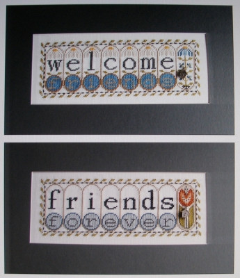 Welcome Friends - Charmed Duo / Hinzeit