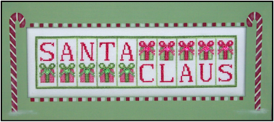 Santa Claus - Jelly Mini Blocks / Hinzeit