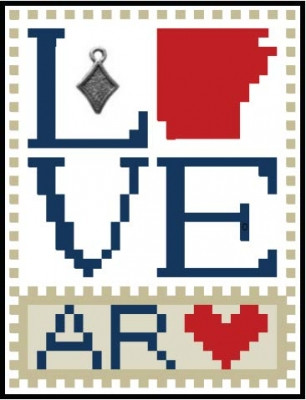 Love Arkansas - Love Bits States / Hinzeit