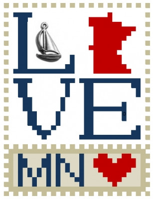 Love Minnesota - Love Bits States / Hinzeit