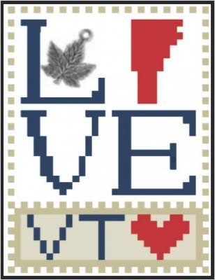 Love Vermont - Love Bits States / Hinzeit