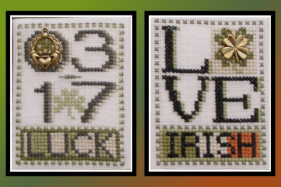 Luck/Irish (2 designs) - Love Bits / Hinzeit