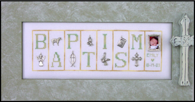 Baptism - Mini Blocks / Hinzeit