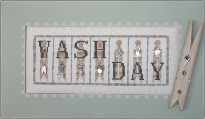 Wash Day - Mini Blocks / Hinzeit