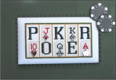 Poker - Mini Blocks / Hinzeit