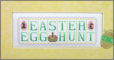 Easter Egg Hunt - Phrase Mini Block / Hinzeit