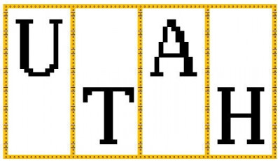 Utah - Mini Block States / Hinzeit