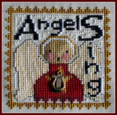 Angels Sing - Word Play / Hinzeit
