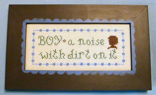 What Are Boys / Homespun Elegance Ltd