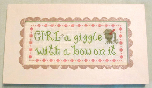 What Are Girls / Homespun Elegance Ltd