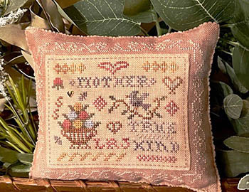 Sentimental Samplers - Mother / Homespun Elegance Ltd
