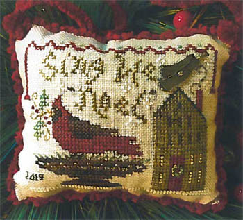 Sing We Noel - Snowman Ornament - 2019 Annual Christmas Ornaments / Homespun Elegance Ltd