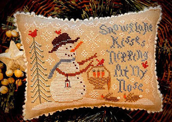 Snowflake Kisses - Country Spirits Collection / Homespun Elegance Ltd