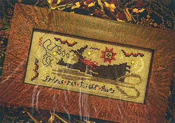 Stitch The Night Away - Country Spirits Collection / Homespun Elegance Ltd