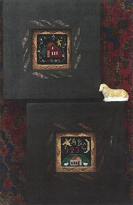 Wee Dwellings (2 Designs) / Homespun Elegance Ltd