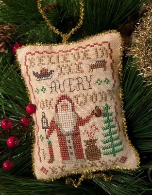 Believe In Me - Merry Noel Collection / Homespun Elegance Ltd