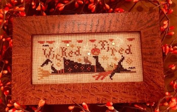Wicked Tired - Country Spirits Collection / Homespun Elegance Ltd