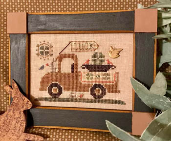 Luck Truck - Country Spirits Collection / Homespun Elegance Ltd