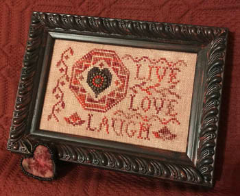 Quaker Love Letter / Homespun Elegance Ltd