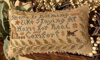 Home For Real Comfort - Plain & Fancy Collection / Homespun Elegance Ltd