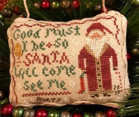 Good Must I Be - Merry Noel Collection / Homespun Elegance Ltd
