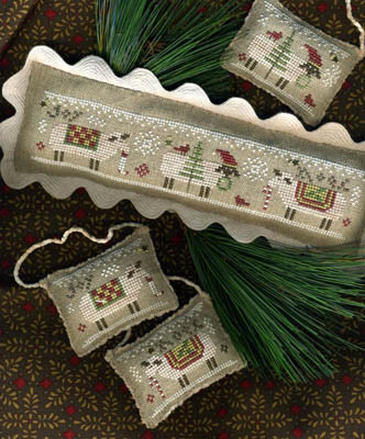 Merry Eweies Merry Noel Collection / Homespun Elegance Ltd