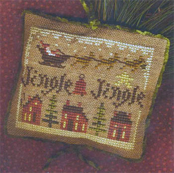 Jingle Jingle Sampler (w/chm) / Homespun Elegance Ltd