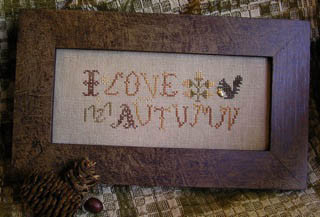 I Love Autumn / Homespun Elegance Ltd