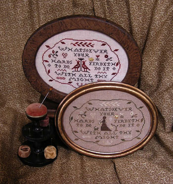 Whatsoever Your Hands... / Homespun Elegance Ltd