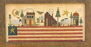 Patriotic Landscape / Homespun Elegance Ltd