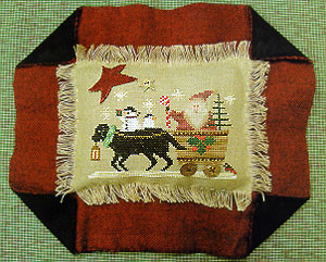Delivering Christmas / Homespun Elegance Ltd