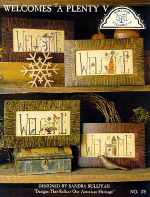 Welcomes 'A Plenty V / Homespun Elegance Ltd