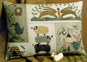 Spring Patches (5 Designs) - Plain & Fancy Collection / Homespun Elegance Ltd