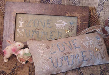 I Love Summer / Homespun Elegance Ltd