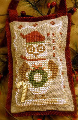 Owls Love Christmas Too / Homespun Elegance Ltd