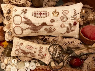 Sewing Bird & Company - Plain & Fancy Collection (2 Designs) / Homespun Elegance Ltd