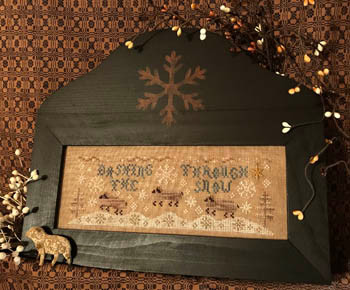 Dashing Through The Snow - Country Spirits Collection / Homespun Elegance Ltd