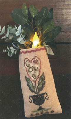 Love Flower - Country Spirits Collection / Homespun Elegance Ltd