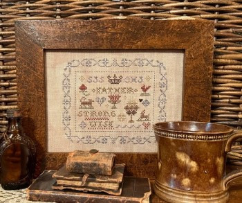 Sentimental Samplers - Father - Purely Samplers Collection / Homespun Elegance Ltd