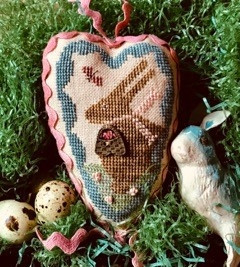 Sweet Bunny - Country Spirits Collection / Homespun Elegance Ltd