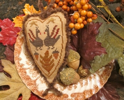 Turkey Love - Country Spirits Collection / Homespun Elegance Ltd
