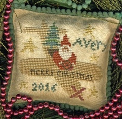 Avery's Toy Express - Merry Noel Collection / Homespun Elegance Ltd