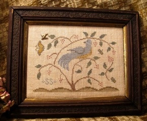 Tis A Lovely Bird - Plain & Fancy Collection / Homespun Elegance Ltd