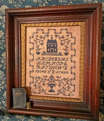Lovely Vine Series: Purely Samplers Collection / Homespun Elegance Ltd