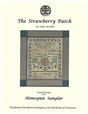 Strawberry Patch / Homespun Samplar