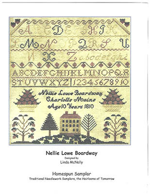 Nellie Lowe Boardway / Homespun Samplar