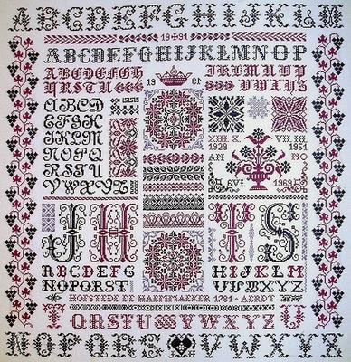 Initials 1991 / Jan Houtman Designs