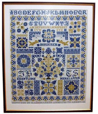 30 Years Embroidery / Jan Houtman Designs