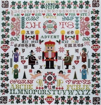 Nutcracker 2000 (Advent 2000) / Jan Houtman Designs